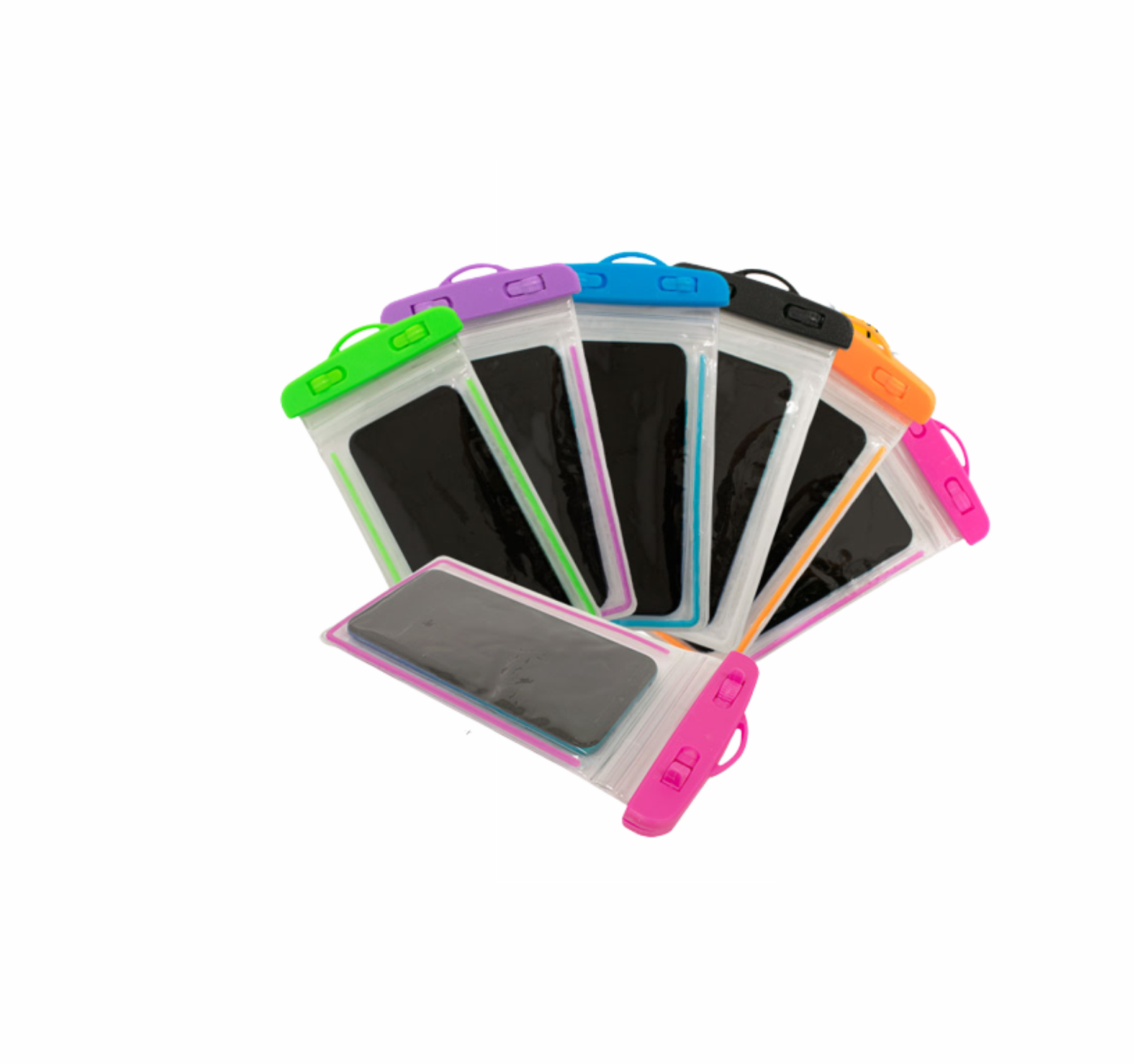 Funda impermeable para celular contra el agua universal apple, huawei, samsung, xiaomi 5.5 pulgadas con correa