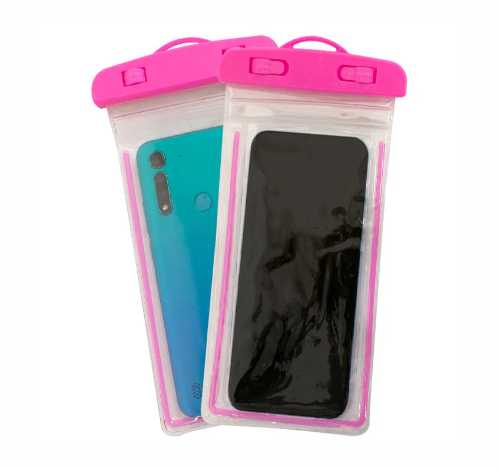 Funda impermeable para celular contra el agua universal apple, huawei, samsung, xiaomi 5.5 pulgadas con correa