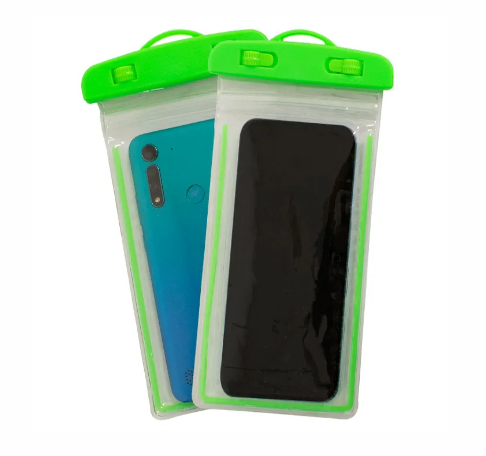Funda impermeable para celular contra el agua universal apple, huawei, samsung, xiaomi 5.5 pulgadas con correa