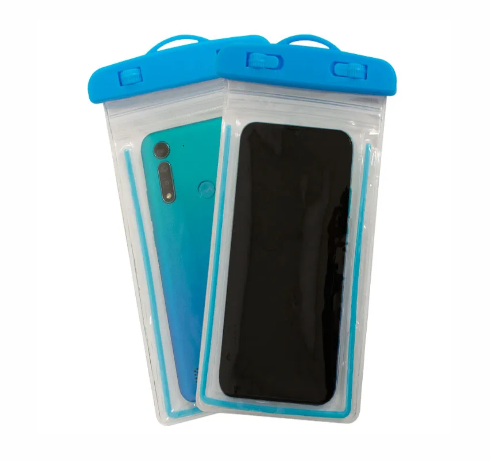 Funda impermeable para celular contra el agua universal apple, huawei, samsung, xiaomi 5.5 pulgadas con correa