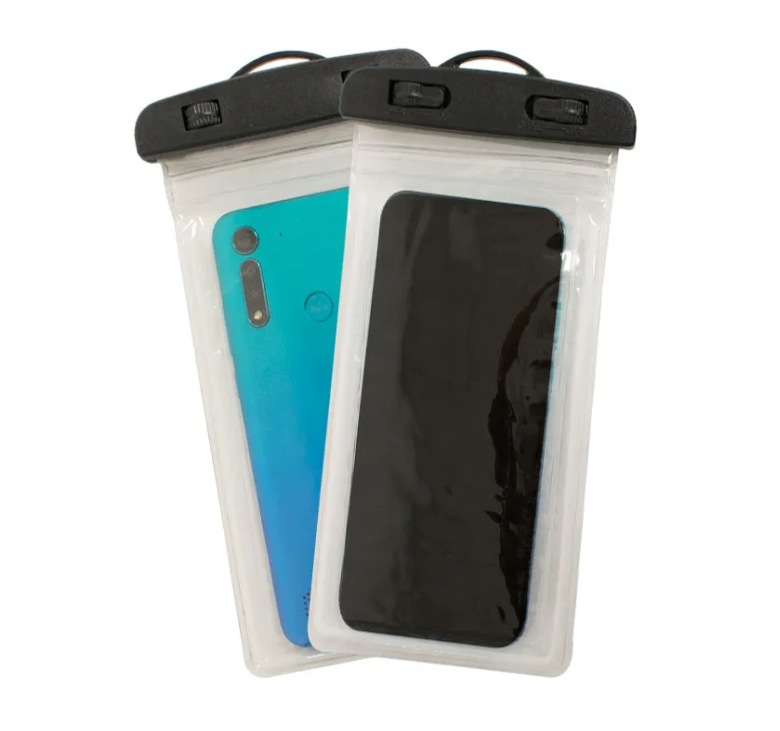 Funda impermeable para celular contra el agua universal apple, huawei, samsung, xiaomi 5.5 pulgadas con correa