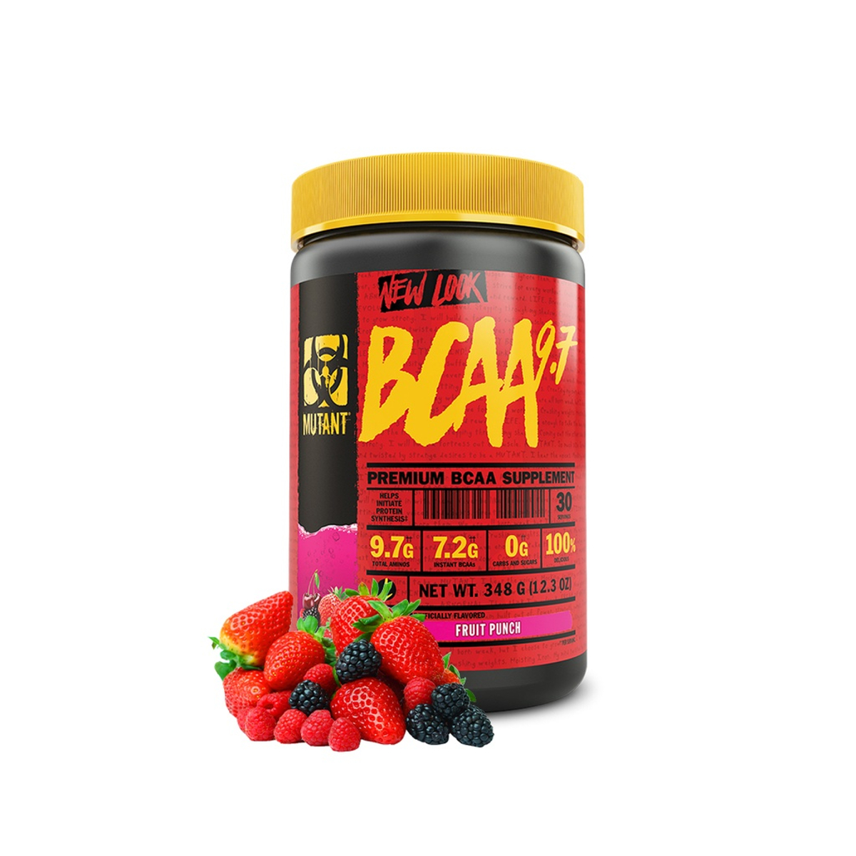 Bcaas Mutant  9.7 Aminoacidos 30 Servicios Ponche 