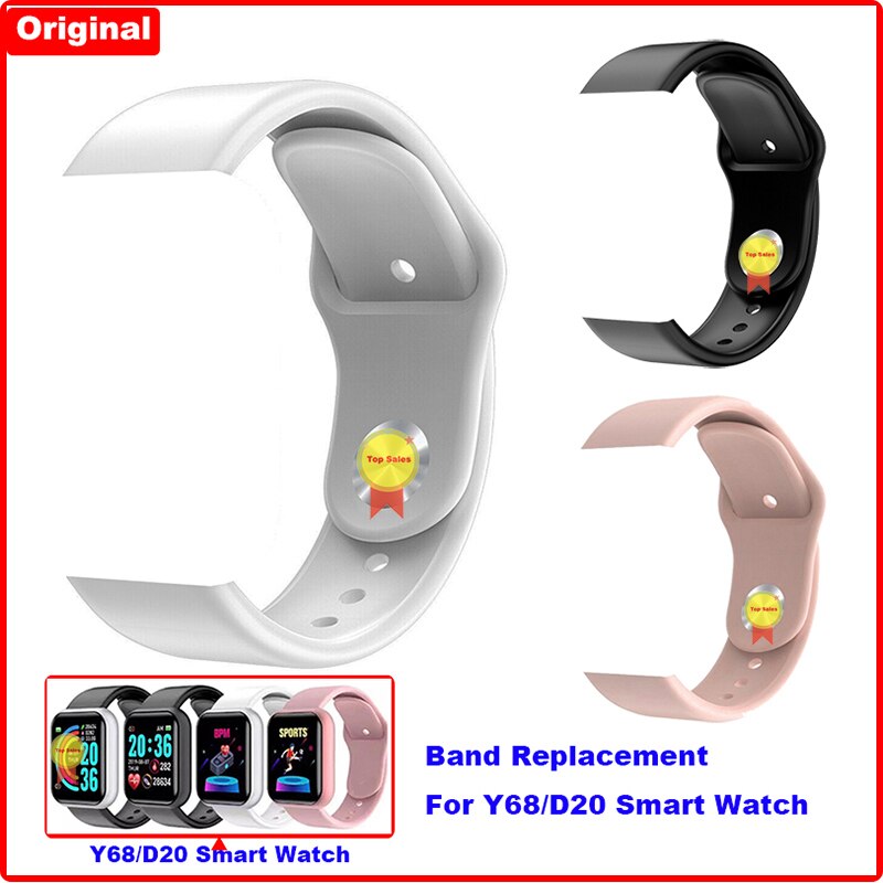 Reloj Deportivo Y68 e Inteligente para hombres y Mujeres