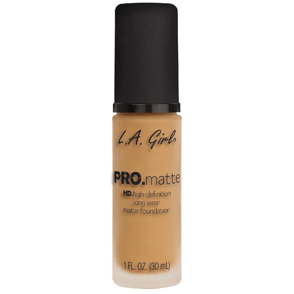 Base de Maquillaje Pro.Matte Tono Natural - L. A. Girl