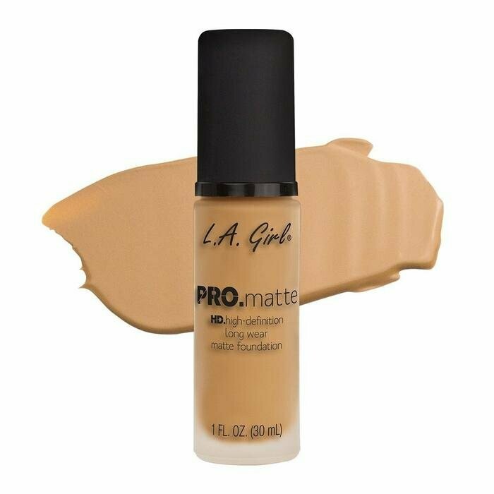 Base de Maquillaje Pro.Matte Tono Natural - L. A. Girl
