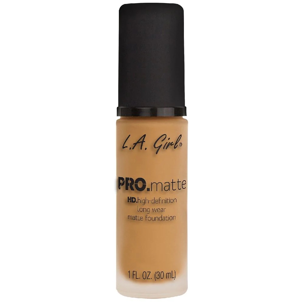 Base de Maquillaje Pro.Matte Tono Light Tan - L. A. Girl