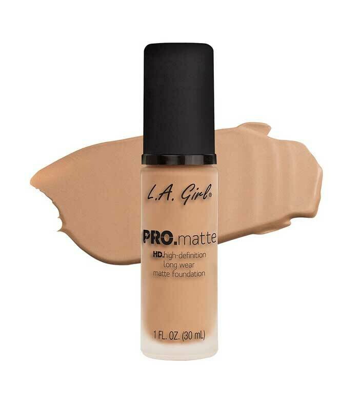 Base de Maquillaje Pro.Matte Tono Light Tan - L. A. Girl