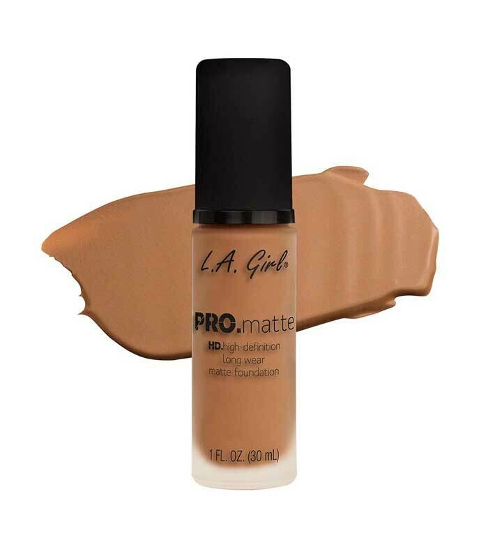 Base de Maquillaje Pro.Matte Tono Warm Sienna - L. A. Girl
