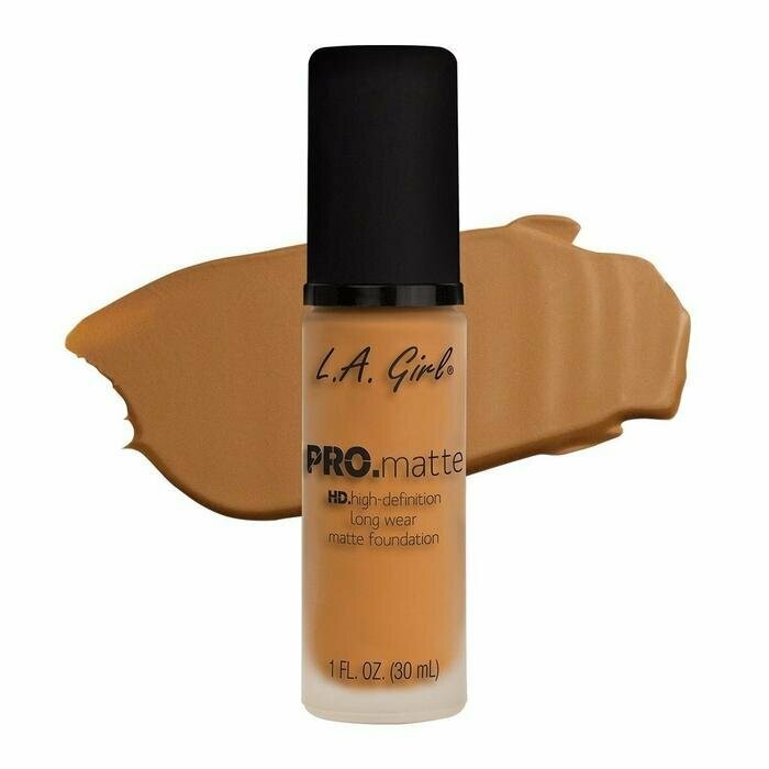 Base de Maquillaje Pro.Matte Tono Golden Bronze  - L. A. Girl