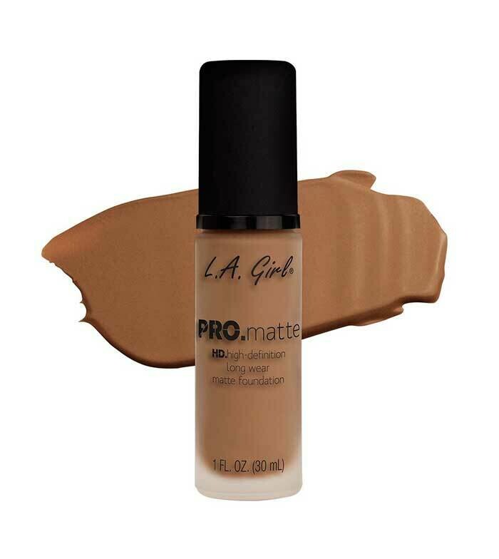 Base de Maquillaje Pro.Matte Tono Caramel - L. A. Girl