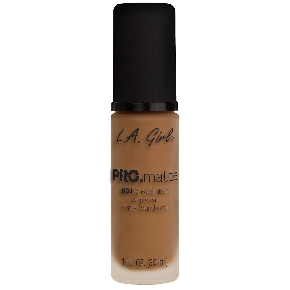 Base de Maquillaje Pro.Matte Tono Cafe - L. A. Girl