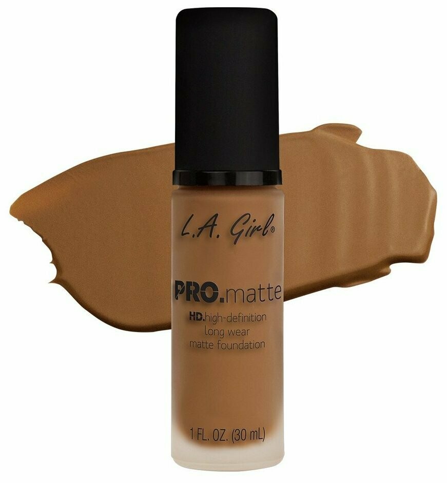 Base de Maquillaje Pro.Matte Tono Cafe - L. A. Girl