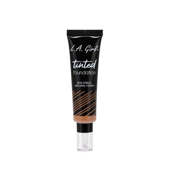 Base de Maquillaje Tinted Foundation Tono Rich Honey - L. A. Girl 