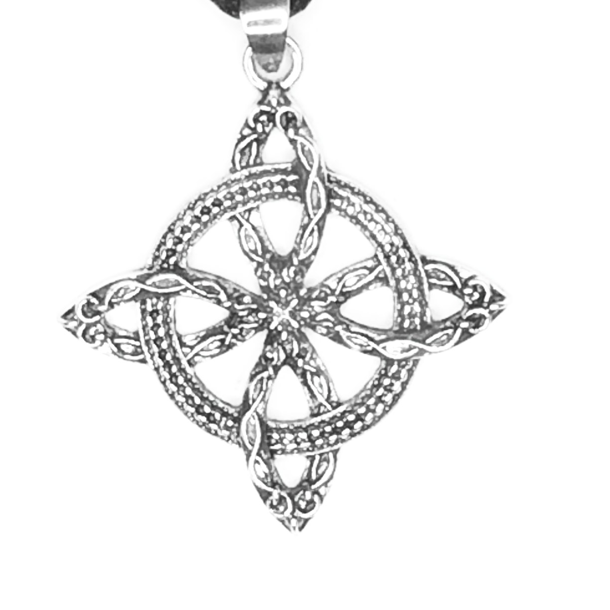 + de 3 Modelos de Dije y Collar Nudo de Bruja Wicca Amuleto Protector