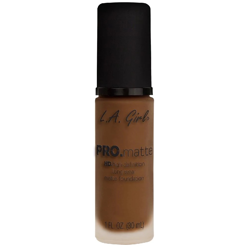 Base de Maquillaje Pro. Matte Tono Capuccino - L. A. Girl