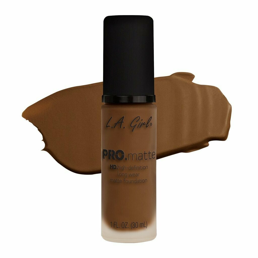 Base de Maquillaje Pro. Matte Tono Capuccino - L. A. Girl