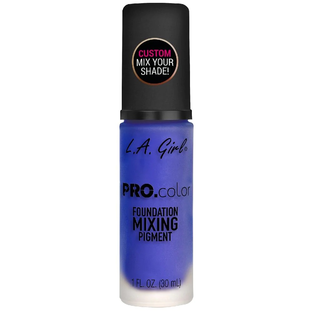 Pro Color Matte Foundation Mixing Pigment Tono Blue - L. A. Girl