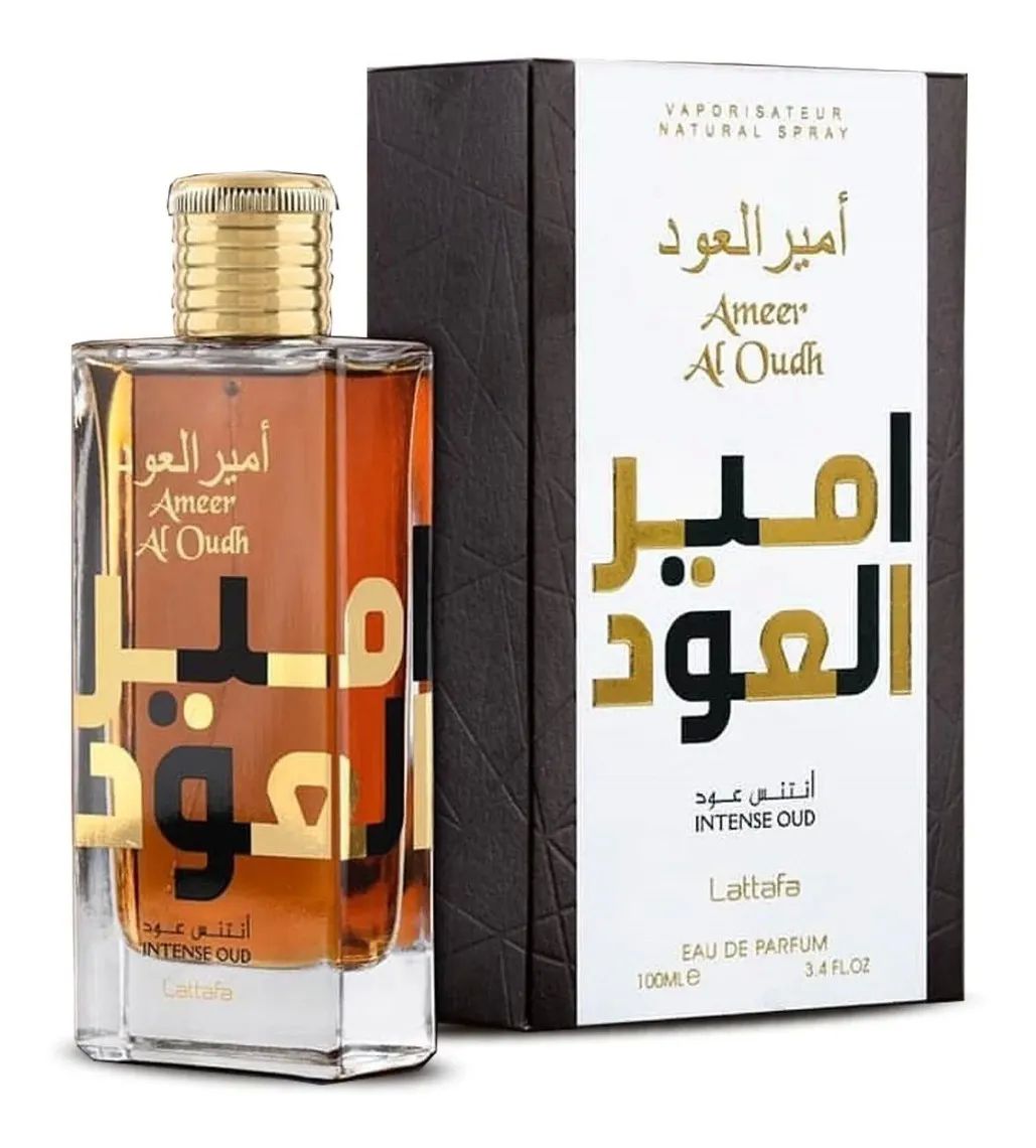 Ameer Al Oudh Intense Oud By Lattafa Eau De Parfum 100 Ml