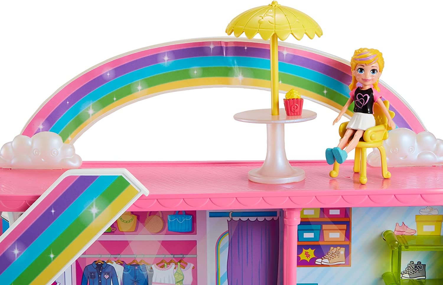 Polly Pocket Centro Comercial De Dulces Sorpresas HHX78 Mattel