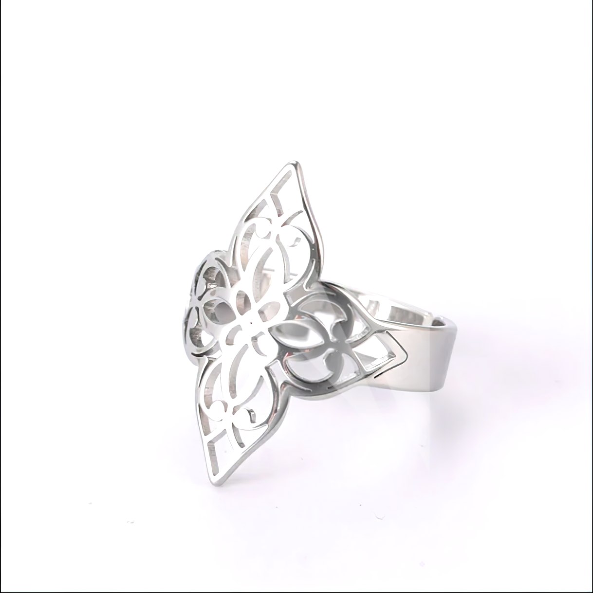 Más de 4 Modelos de Anillos Nudo de Bruja Wicca Amuleto Protector