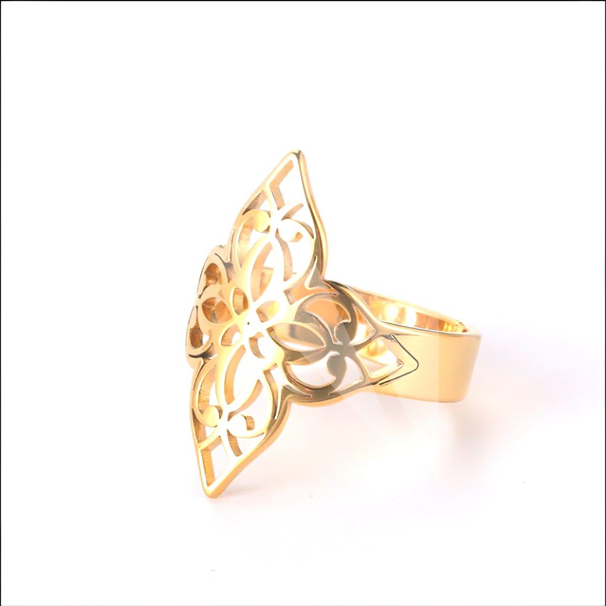 Más de 4 Modelos de Anillos Nudo de Bruja Wicca Amuleto Protector