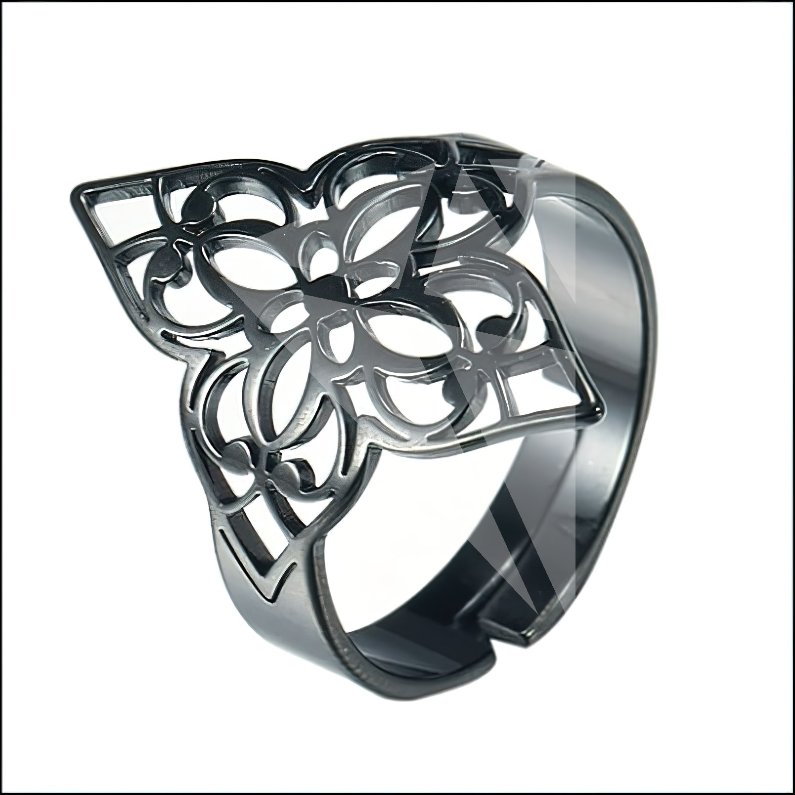 Más de 4 Modelos de Anillos Nudo de Bruja Wicca Amuleto Protector