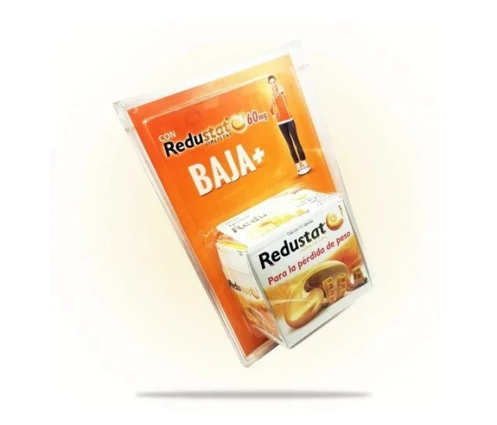 Redustat Orlistat 60 Mg Con 90 Cápsulas Pérdida De Peso