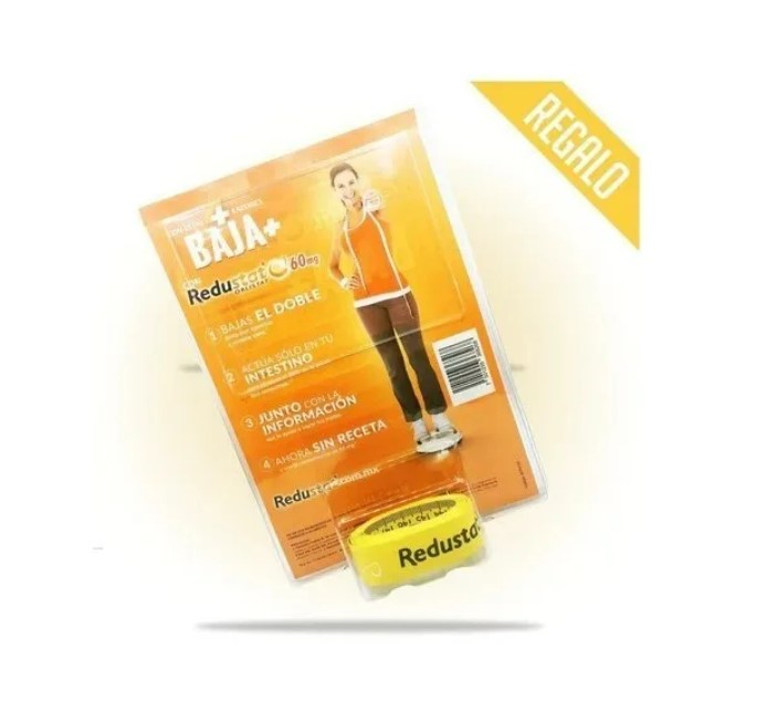 Redustat Orlistat 60 Mg Con 90 Cápsulas Pérdida De Peso