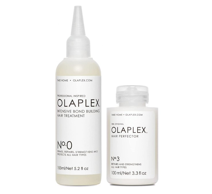 Olaplex Kit Paso No. 0 Y No. 3 Tratamiento Intensivo Profesional