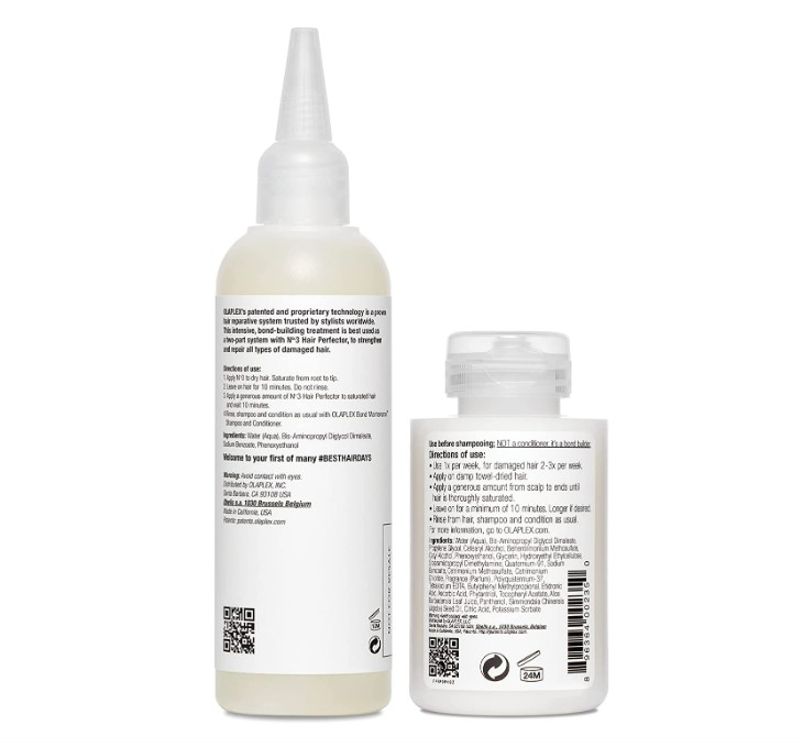 Olaplex Kit Paso No. 0 Y No. 3 Tratamiento Intensivo Profesional