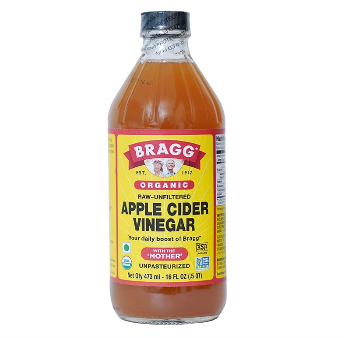 Vinagre De Manzana Organico Bragg 473ml Braggs Organic Apple