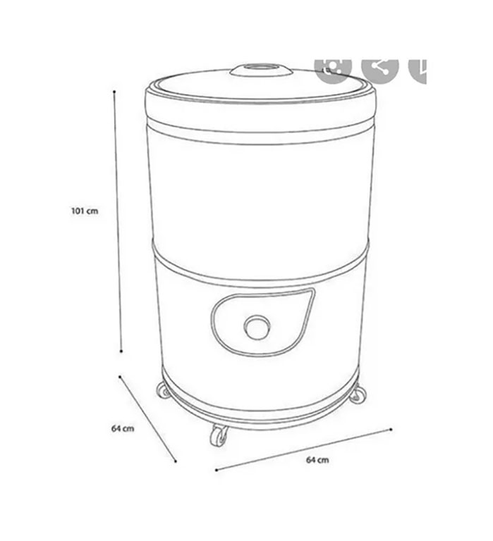Lavadora Koblenz De 21kg De Chacachaca Para Exelente Lavado