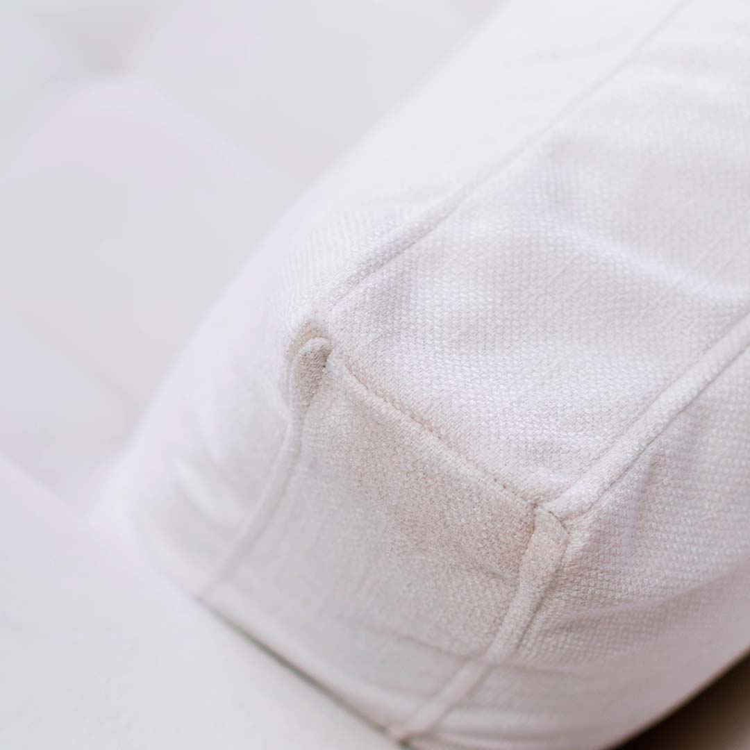 Sala Esquinera Moderna Tapizada Estilo Minimalista