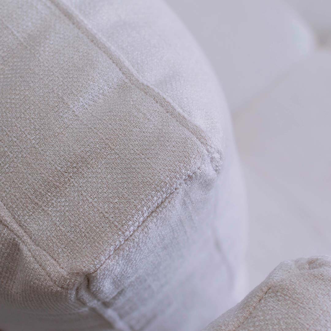 Sala Esquinera Moderna Tapizada Estilo Minimalista