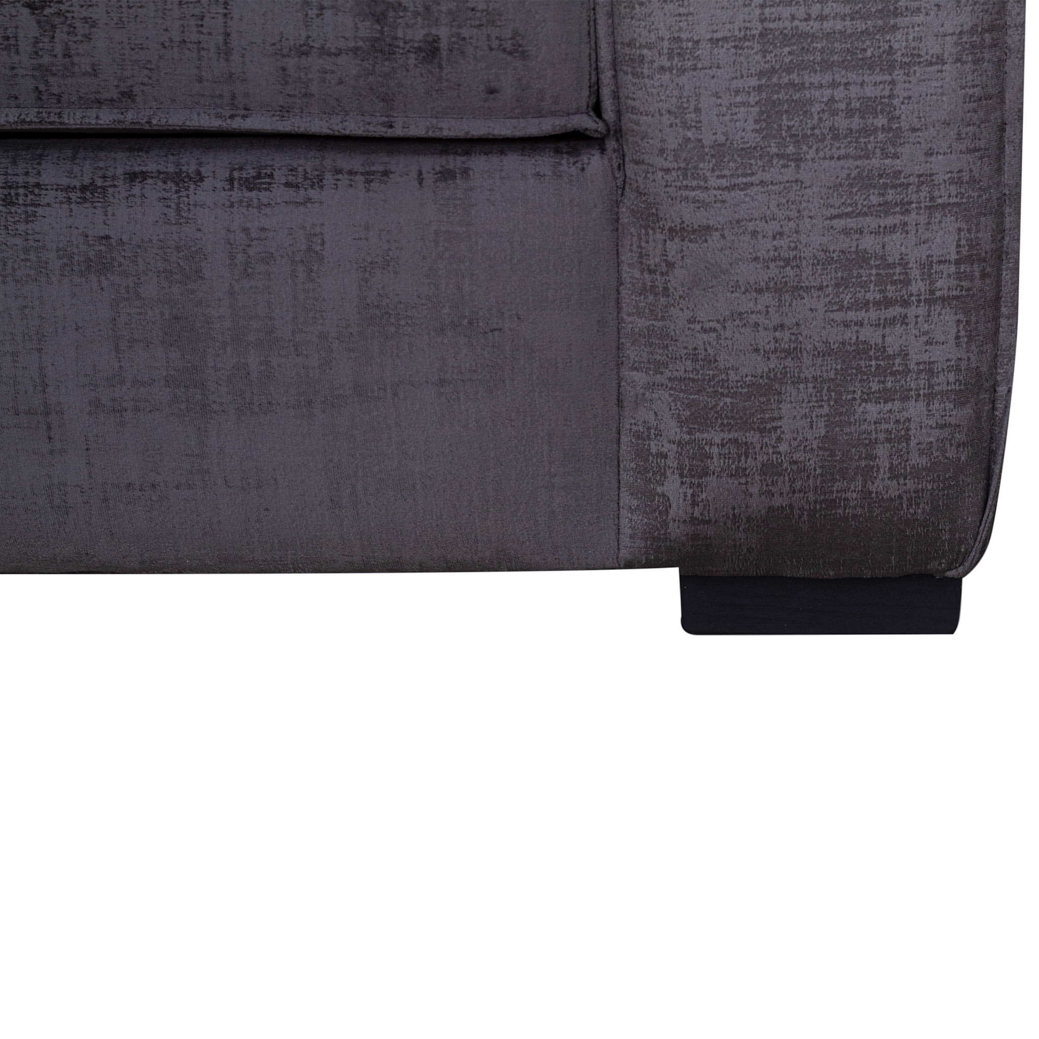 Sala Esquinera Moderna Cómoda En Gris Minimalista