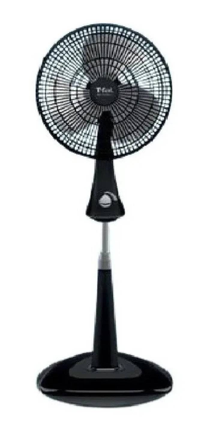 VENTILADOR DE PIE T-FAL VE2313X0 NEGRO, 18 AIR MAXX