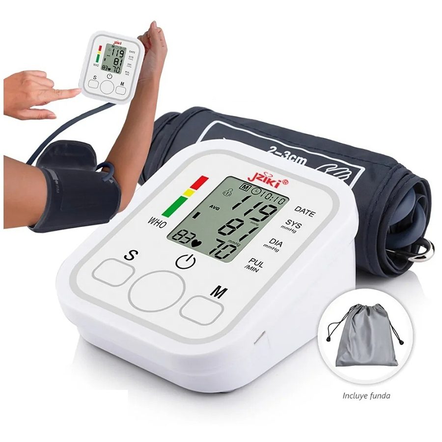 Monitor Digital Automático De Toma Presión De Brazo Arteria