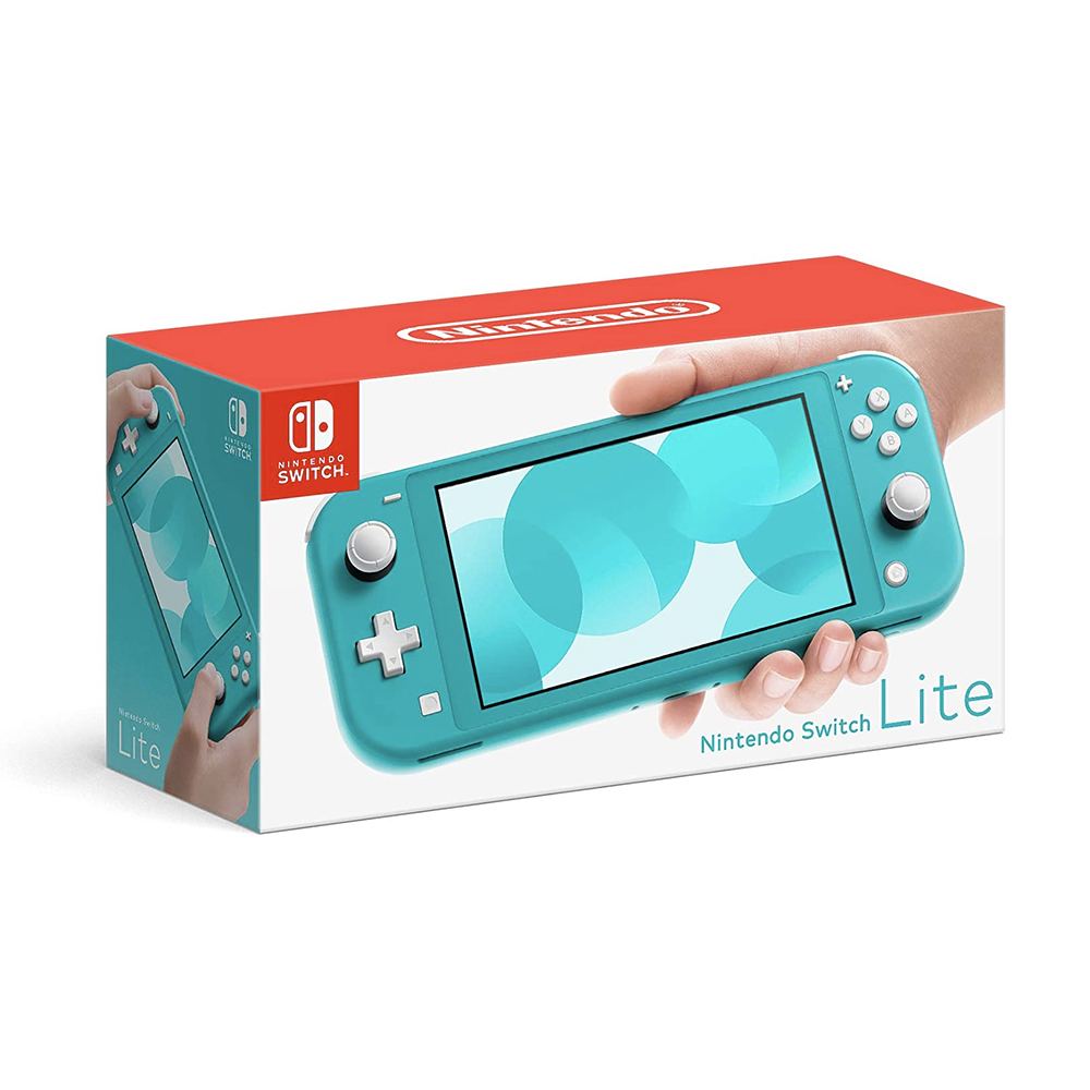 Consola Nintendo Switch Lite 32GB Standard Turquesa