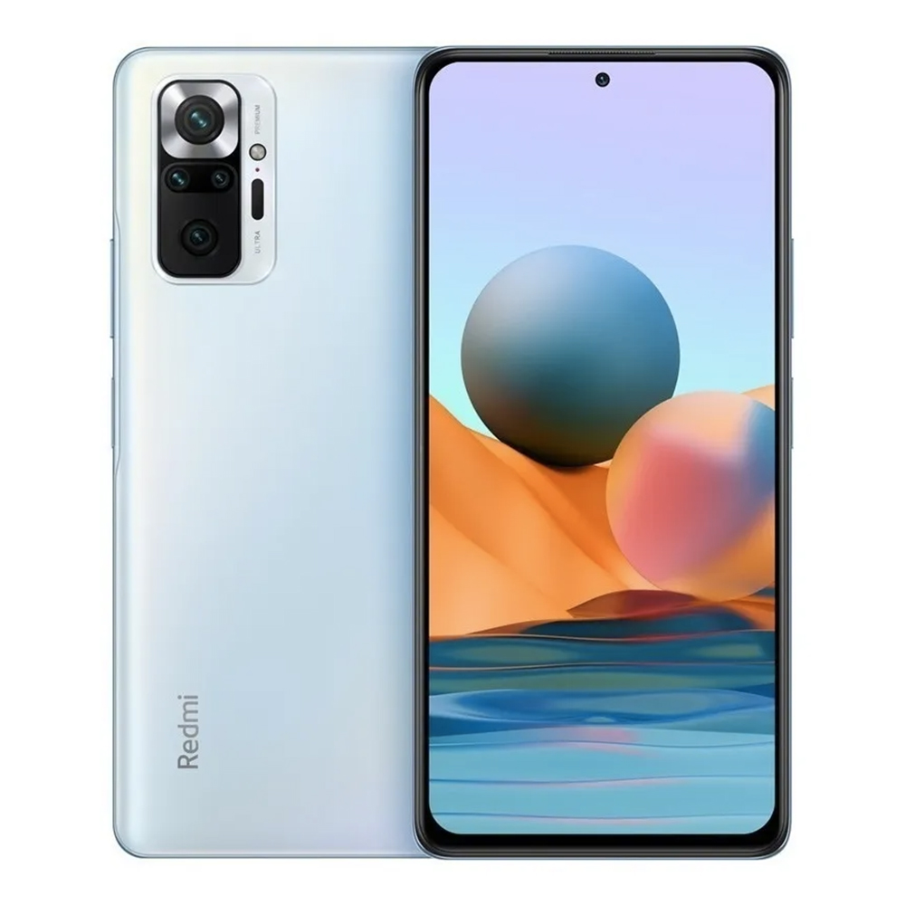Celular Xiaomi Redmi Note 10 Pro 6GB 128GB Azul Desbloqueado