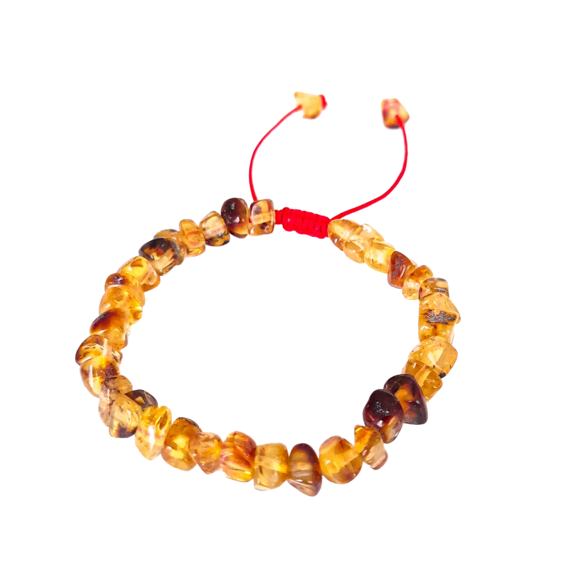 Pulsera Bebé Ajustable de Ámbar Autentico De Chiapas