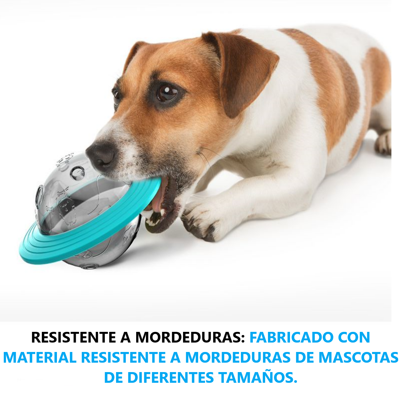 Juguetes interactivos para perros, dispensador de comida lenta, IQ