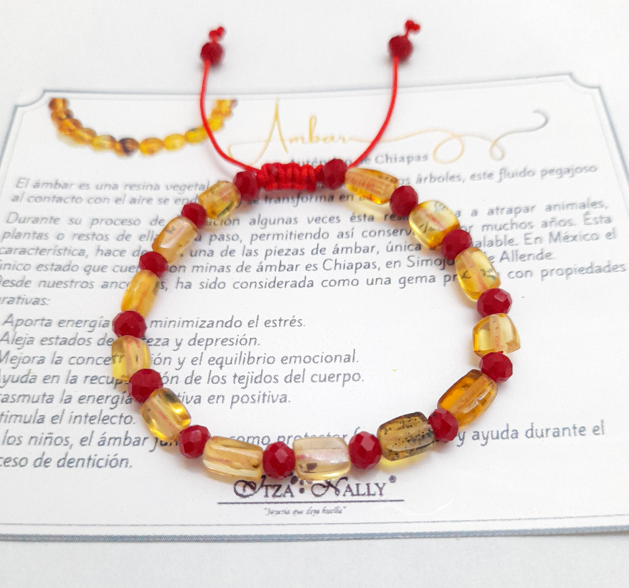 Pulsera bebe ámbar original ajustable