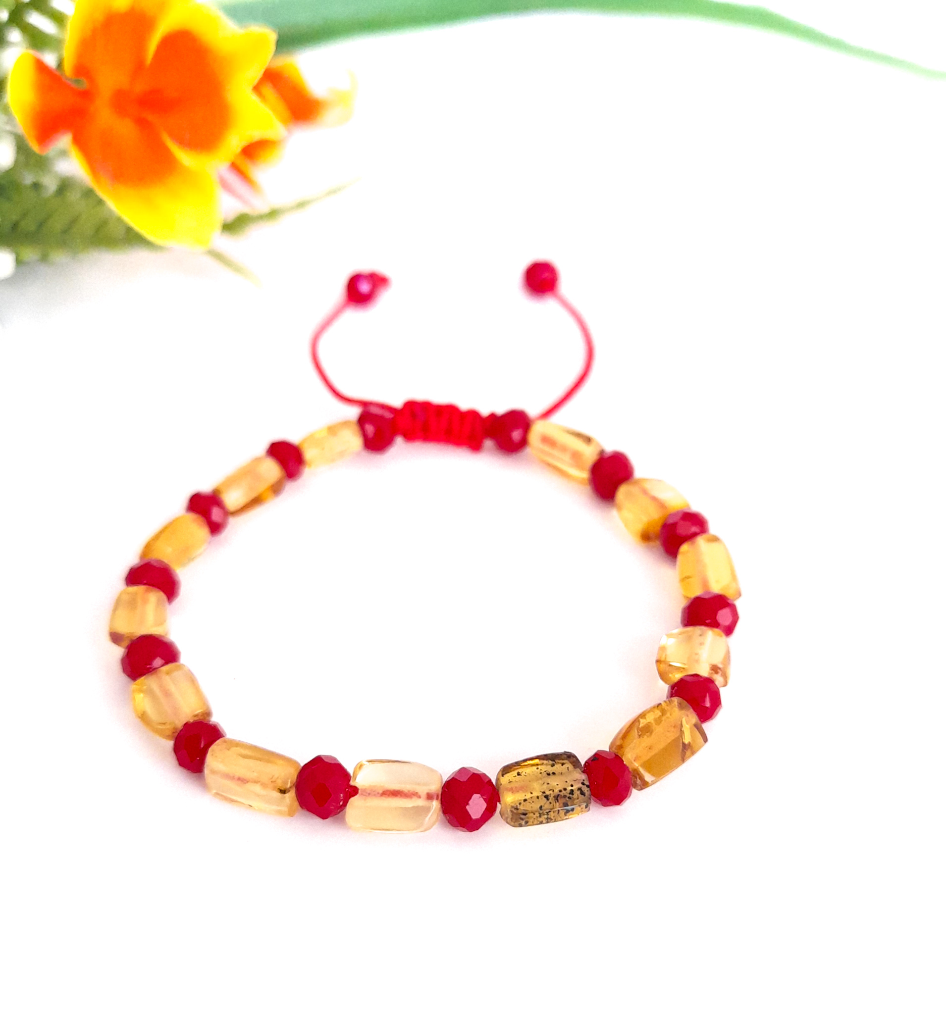 Pulsera bebe ámbar original ajustable