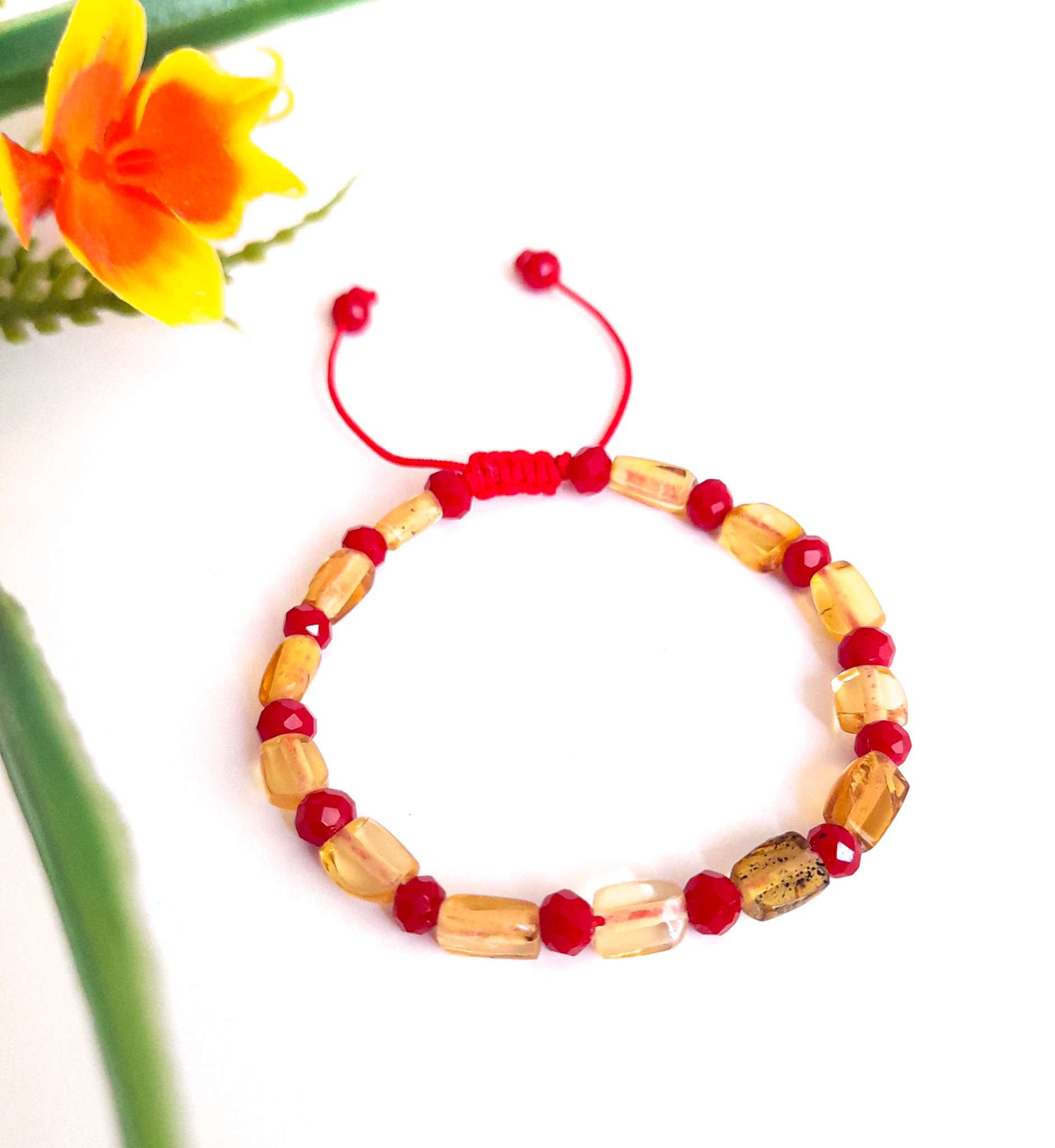 Pulsera bebe ámbar original ajustable