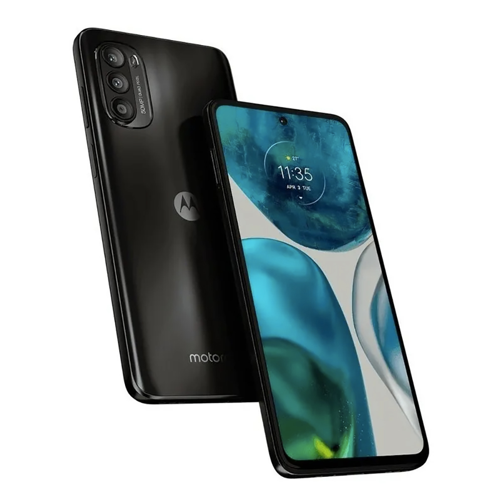 Celular Motorola Moto G52 128GB 6GB Gris XT2221-1 Desbloqueado