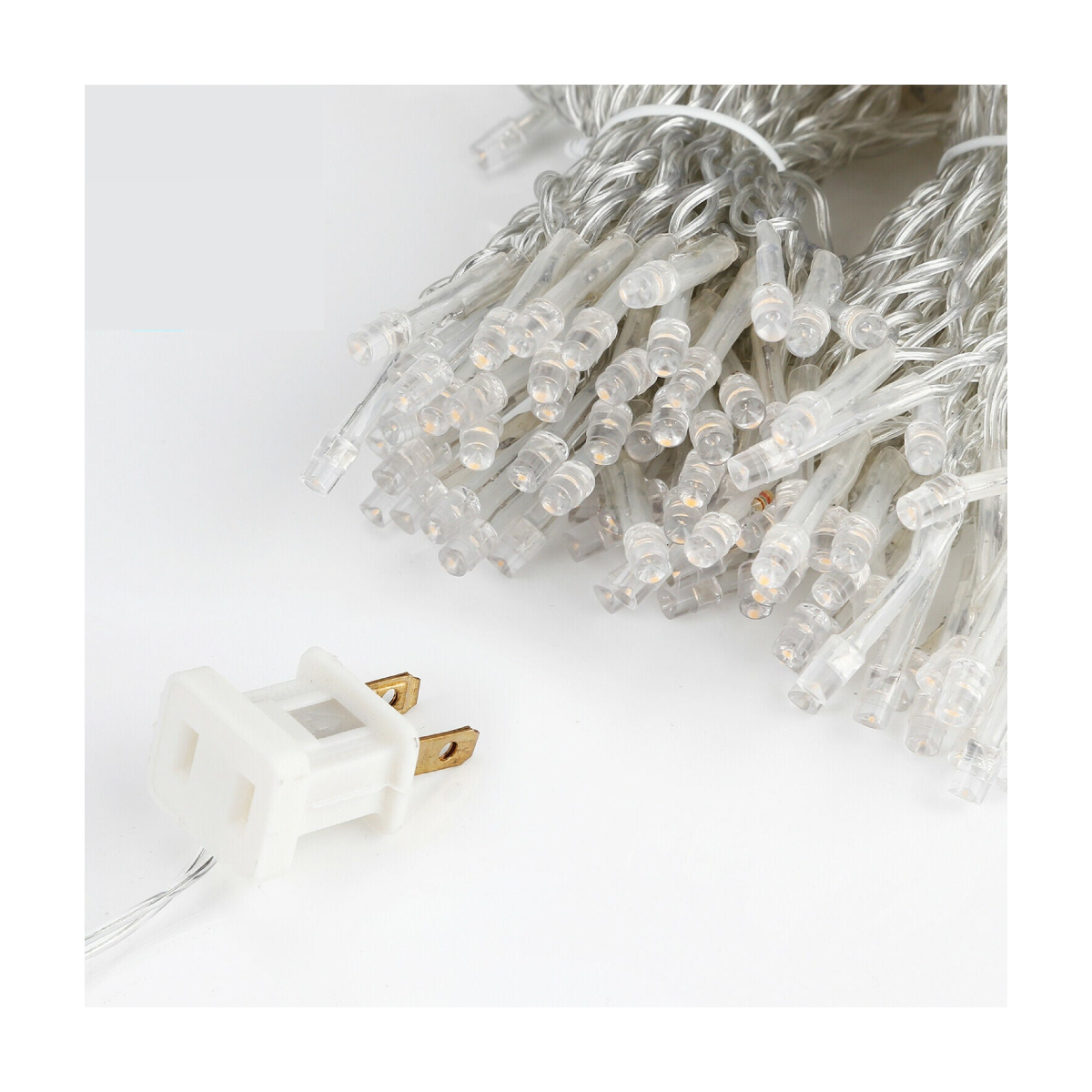 Serie Navideña Cascada Led 10 mts 500 Luces Navidad - Multicolor