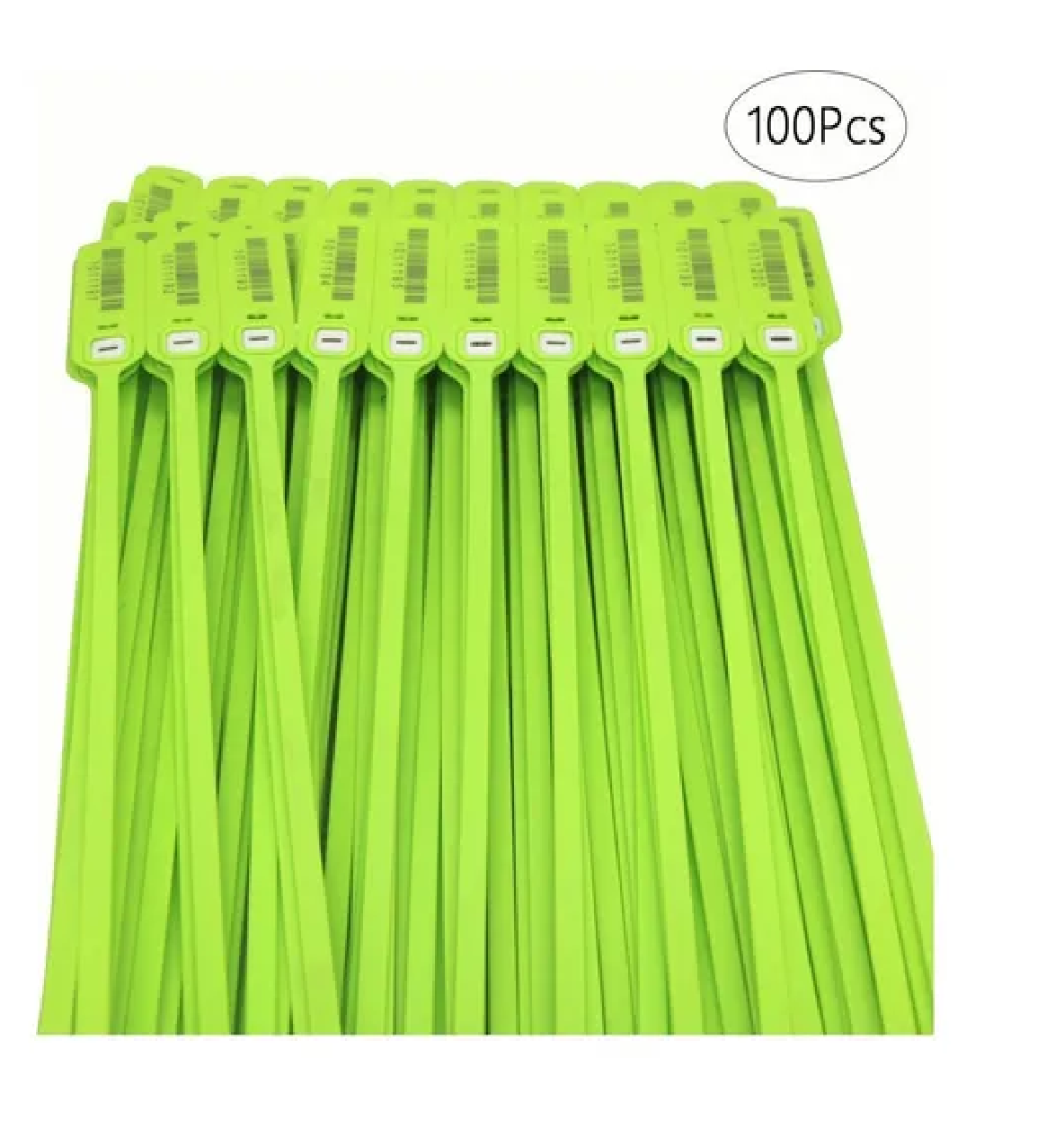 Cintillo Sello De Seguridad Cinchos 40cm Foliados 100 Pzs