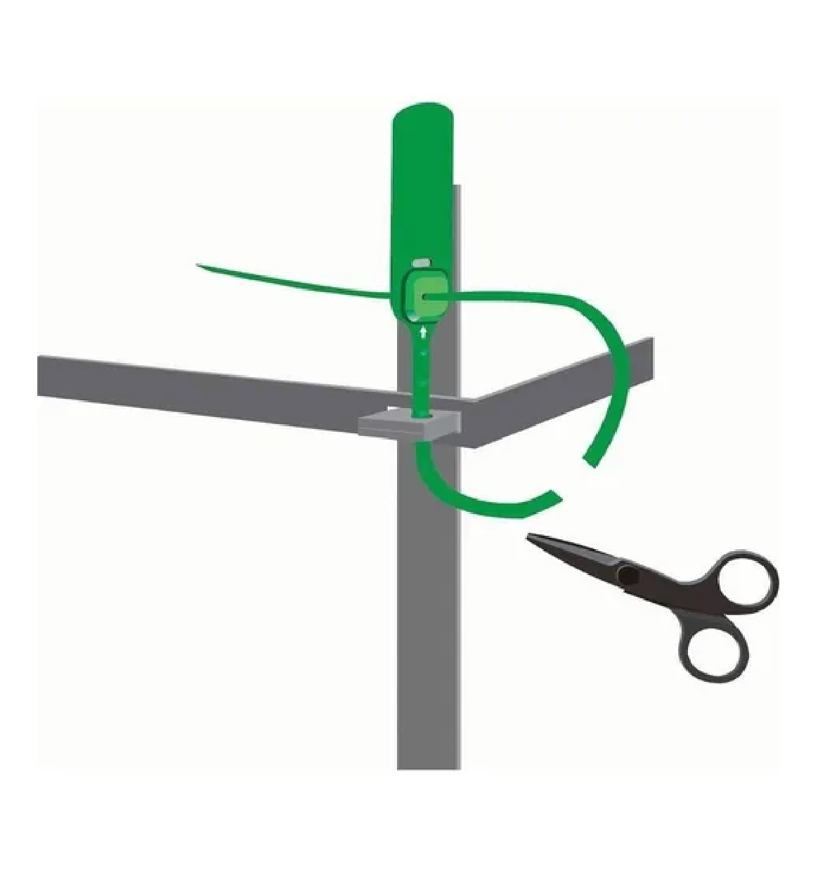 Cintillo Sello De Seguridad Cinchos 40cm Foliados 100 Pzs