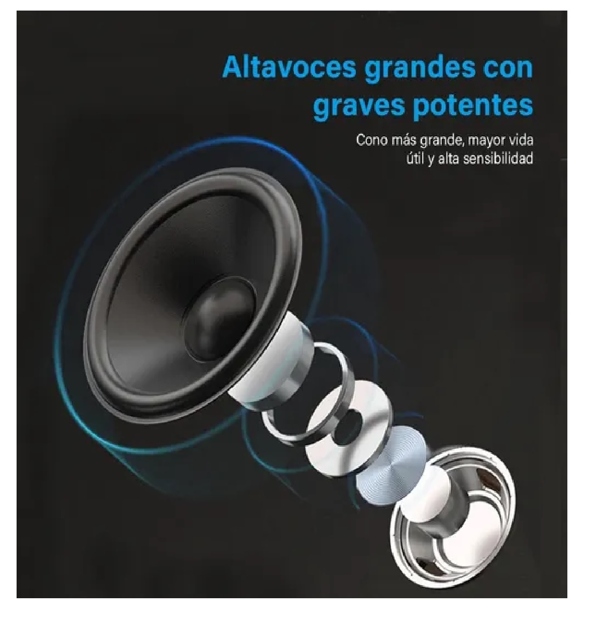 Amplificador De Audio Para Carro Con 4 Canales 6800w