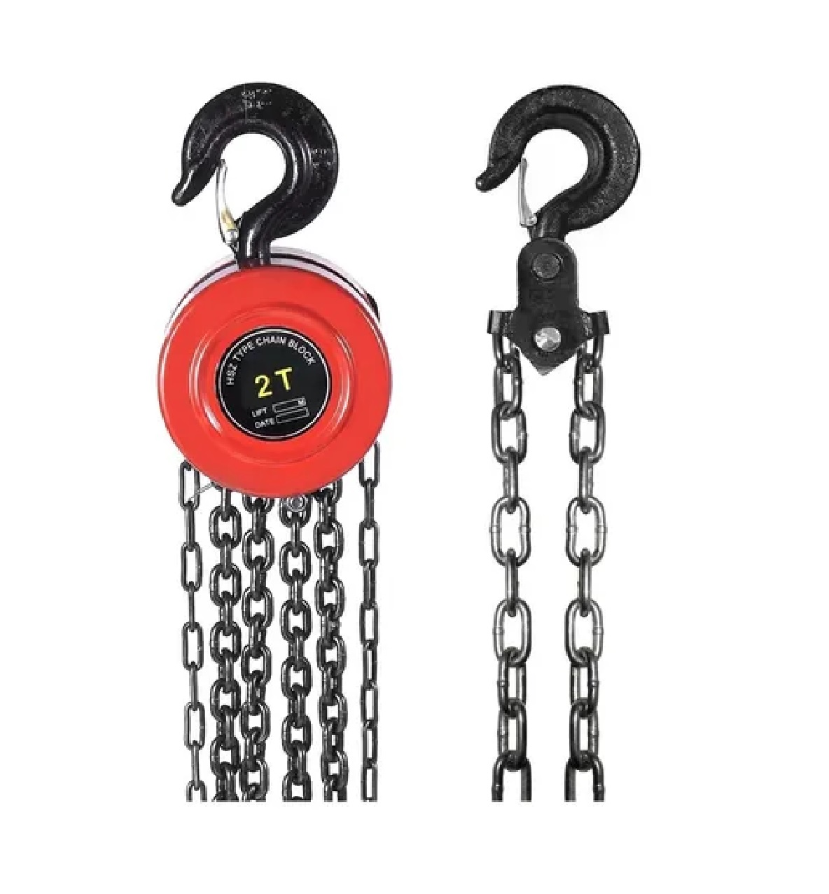 Polipastos Manuales Cadena 3 Metros Y Garrocha 2 Toneladas